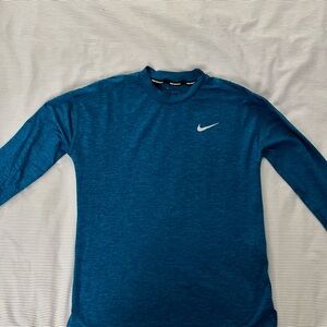 Nike Women's Teal Long Sleeve Top
